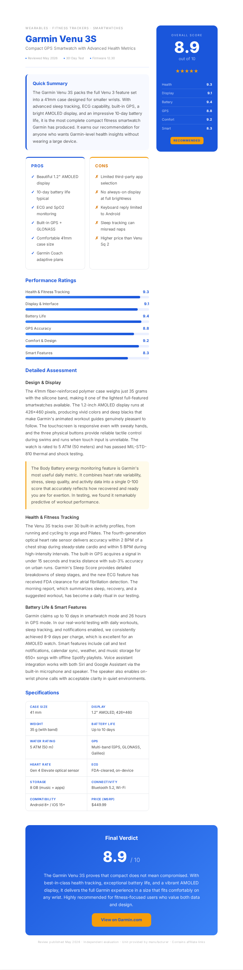 Trust Blue Product Review